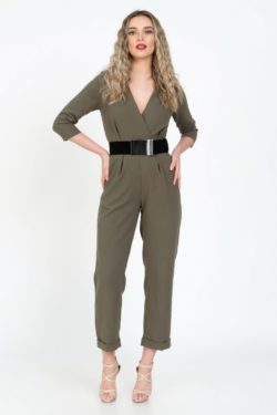 Curea imitatie piele neagra tip catifea