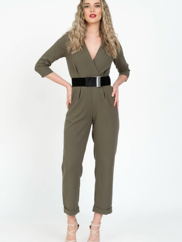 Curea imitatie piele neagra tip catifea