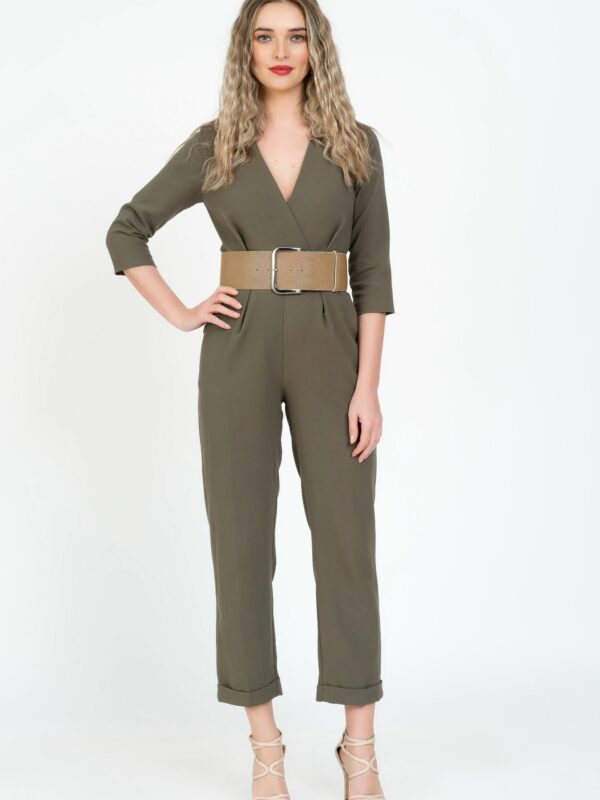 Curea imitatie piele camel lucios 8cm