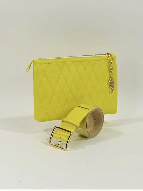 Set cadou Lady M galben