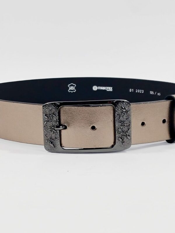 CUREA PIELE BRONZ 4CM