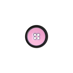 nasture poliester emailat cu roz