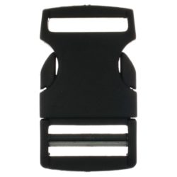 trident nylon negru 3cm