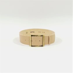 Curea bej 6cm