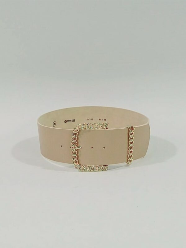 Curea bej 8cm