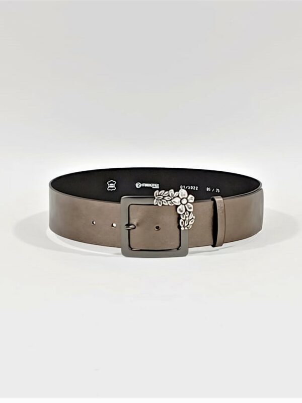 Curea piele bronz 5cm