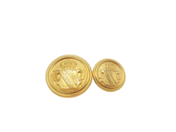 nasturi metalici aurii set