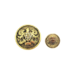 nasturi_metalici_aurii_vintage