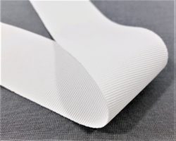 Banda poliester alba 5cm