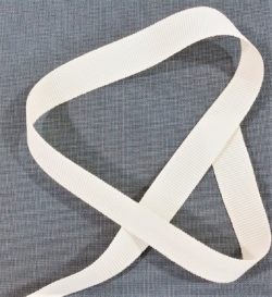 Banda poliester ripsata bej