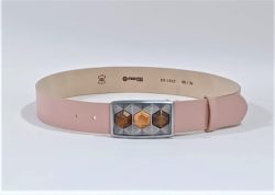 Curea piele nature 4cm