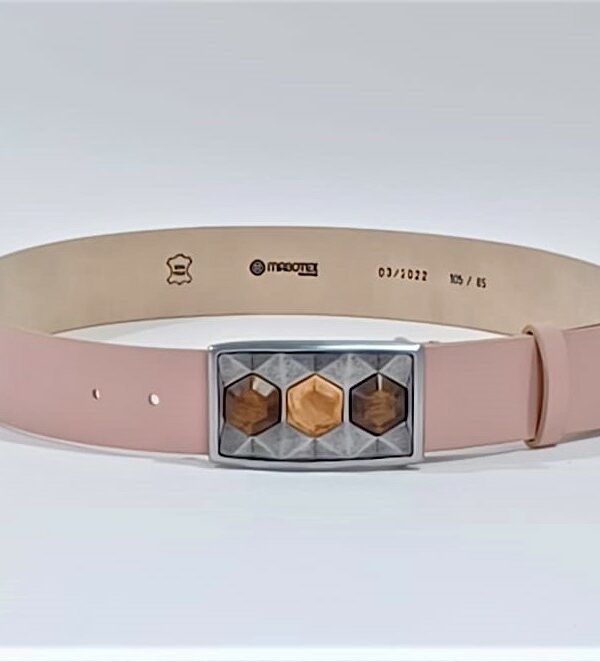 Curea piele nature 4cm