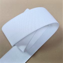 Banda elastica alba 40mm
