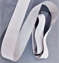 Banda ripsata gri 38mm