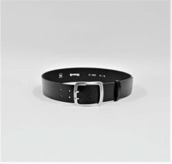 Curea piele neagra 4.5 cm