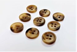 Nasturi poliester maro