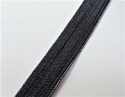 Elastic negru 15mm