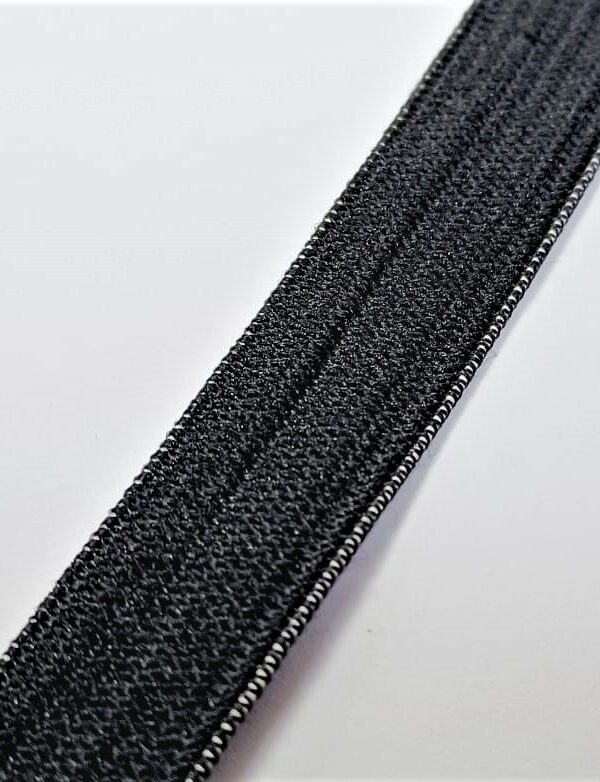 Elastic negru 15mm