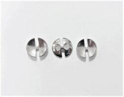 nasture metalic argintiu