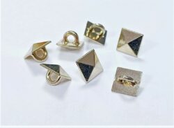 nasture metalic piramida