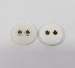 Nasturi poliester cu ocheti 1.5cm