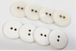 Nasturi din poliester cu ocheti 2.5cm