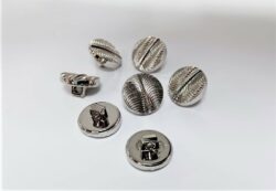 Nasturi nylon argintii