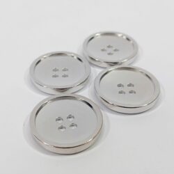 Nasture metalic argintiu