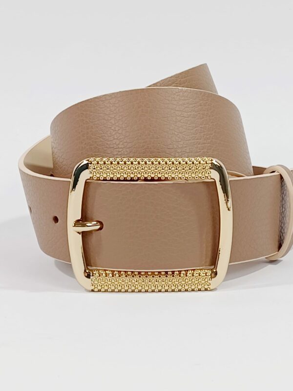 Curea piele baj 4cm