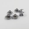 Nasture metalic gun metal