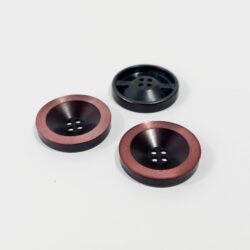 Nasturi metalici crom bordo