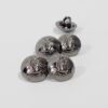 Nasturi metalici cu picior gun metal