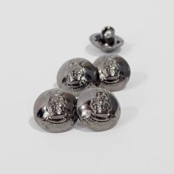 Nasturi metalici cu picior gun metal