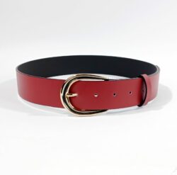 Curea piele grena 1