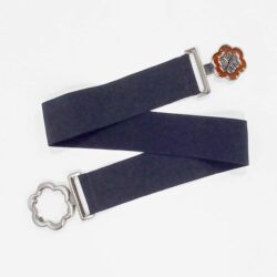 Curea elastica neagra Erica 5cm