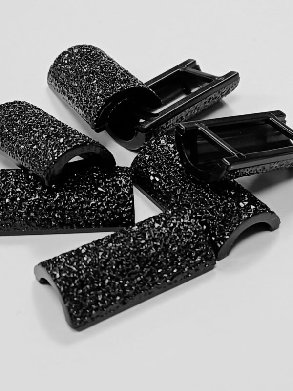 Ornament nylon negru