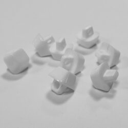 Nasturi nylon albi 18