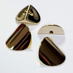 Set 3 nasturi nylon aurii ornamentali 38mm